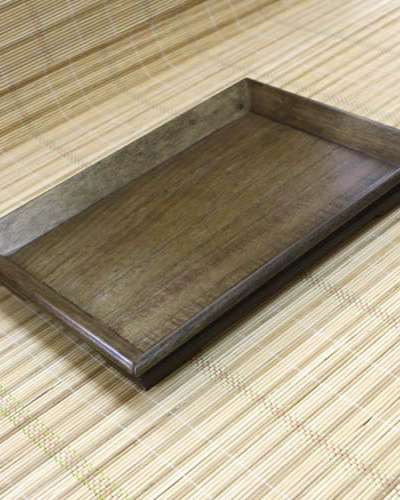 Premium Wood Straight Tea Table (Tray) No. 4 3526/Wood Tray Refreshment Table Tea Ceremony Auxiliary Table