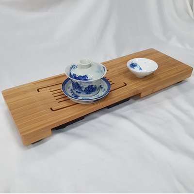 Bamboo Tea Tray Puer Tea Table 5218
