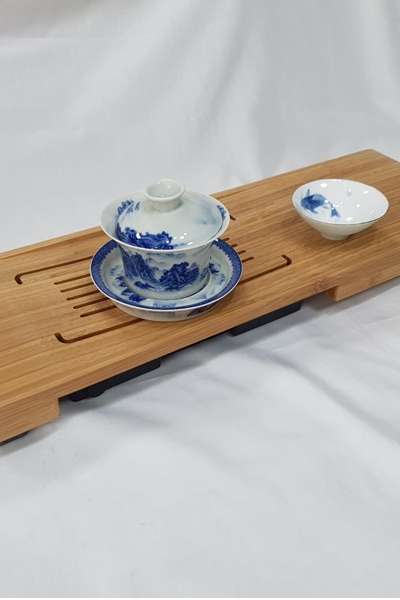 Bamboo Tea Tray Puer Tea Table 5218