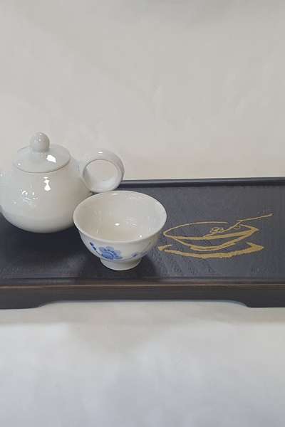 Maehwa Jikdaban Wooden Tray Dessert Serving Tray Tea Ceremony Tableware Cafe Supplies