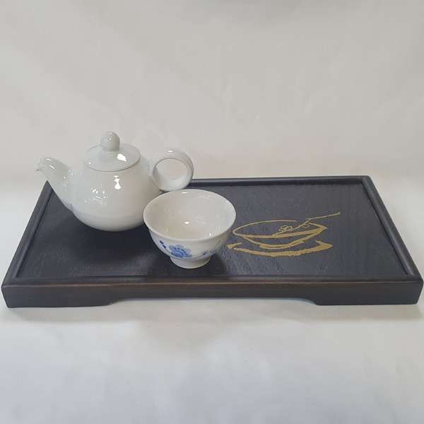 Maehwa Jikdaban Wooden Tray Dessert Serving Tray Tea Ceremony Tableware Cafe Supplies