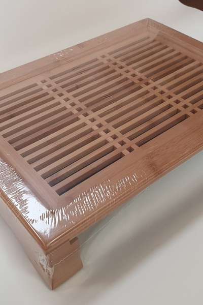 New Drawer-Type Bamboo Lattice Tea Tray 370 Tea Table