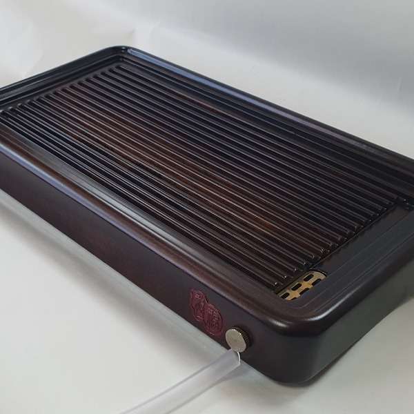 Ebony Tea Tray 3520 Multi-Panel 1-2 Person