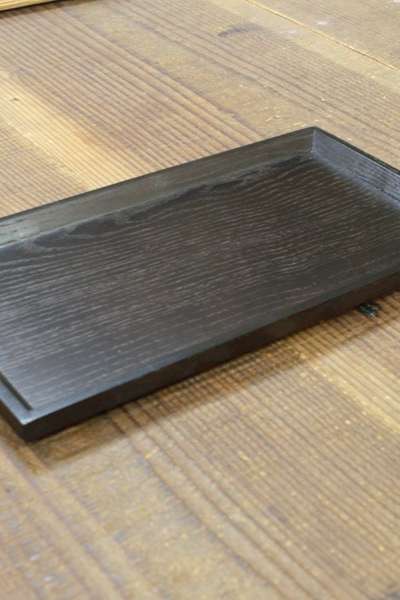 Wood Tray 3117 Dessert Serving Tray Tea Ceremony Tableware Café Supplies