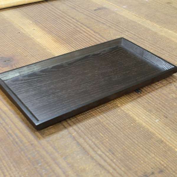 Wood Tray 3117 Dessert Serving Tray Tea Ceremony Tableware Café Supplies