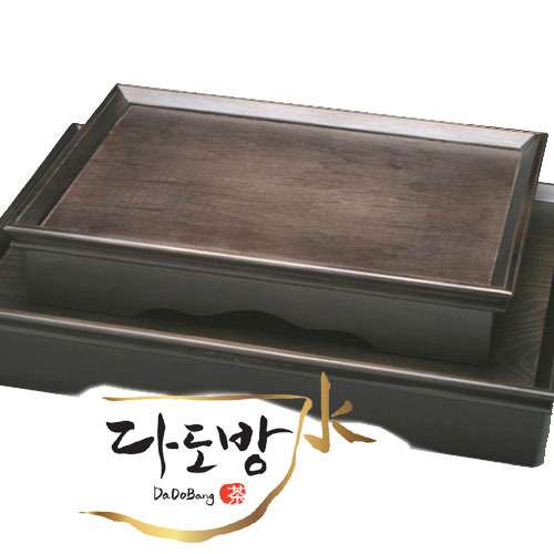 Traditional Pine Wood Tea Table Set 2-Piece (Medium & Large)/For Tea Ceremony Class