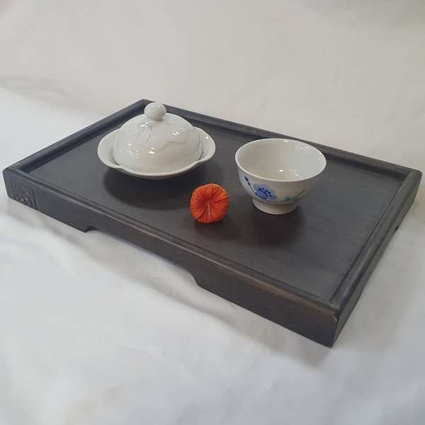 Wood Tray 3020 Jikdaban Dessert Serving Tray Tea and Cafe Supplies