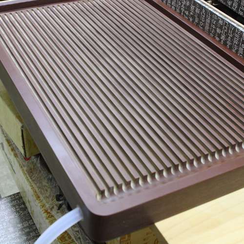Taiwan Solid Wood Tea Tray Set No. 2 / Tea Table / Water Drain / Tea Board