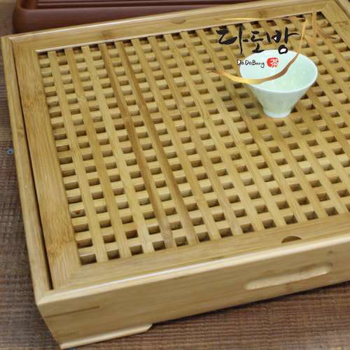 Premium Bamboo Honeycomb Tea Tray Large 3939 Tea Table - Tea Tray Tea Set Tea Ceremony