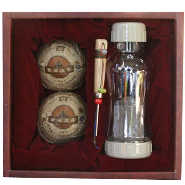 Menghai Tea Factory Pu-erh Tea Gift Set No. 2 - Portable Tea Brewing Set 370