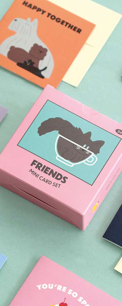 Friends Mini Card Set