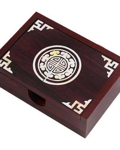 螺鈿漆器 象嵌 名刺入れ 伝統文様