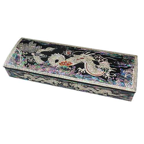 Detachable Black Brush Case for Color Brushes