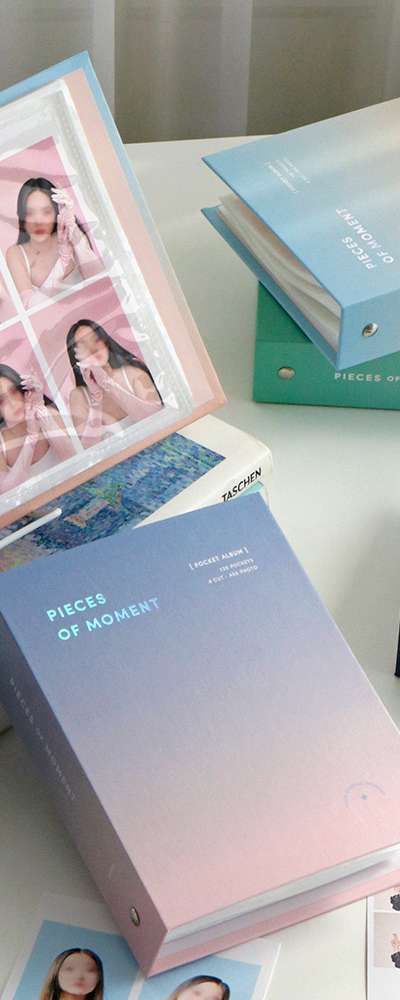 Moment 4x6 Four-Cut Photo Album