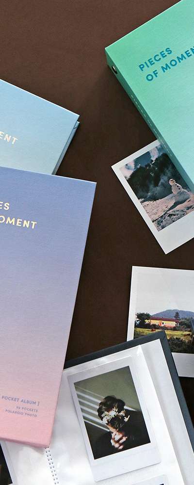 Moment Polaroid Album