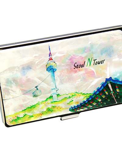 螺鈿漆器 名刺入れ ナムサン