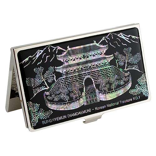 Najeon Chilgi Business Card Case Namdaemun