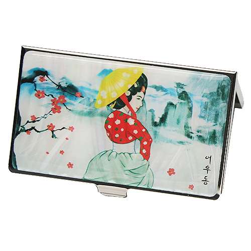 Nacre Lacquerware Business Card Case Eohdong