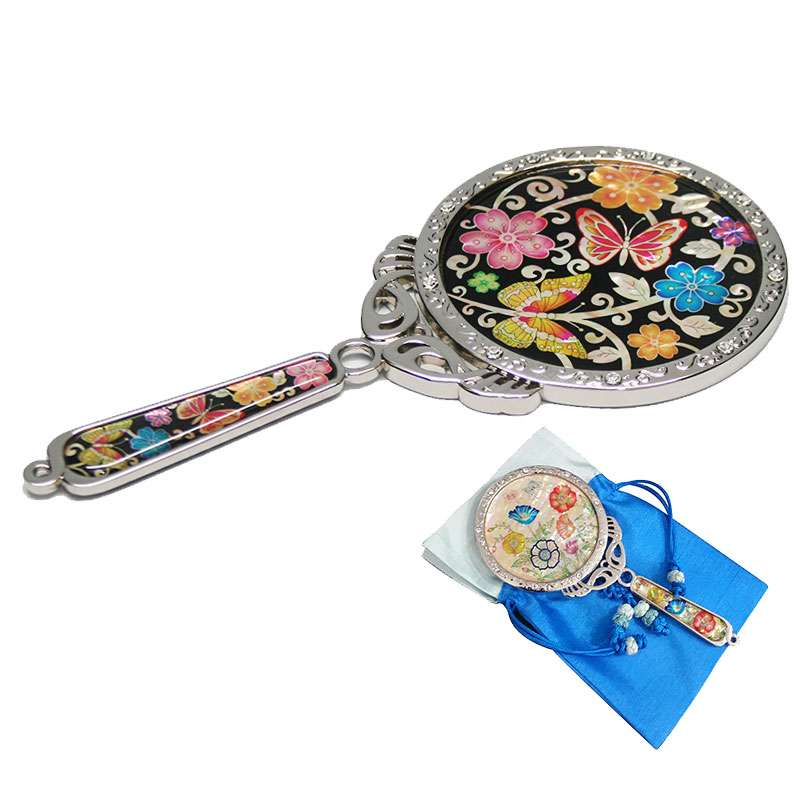Mother-of-Pearl Princess Mirror Plum Blossom Butterfly 2