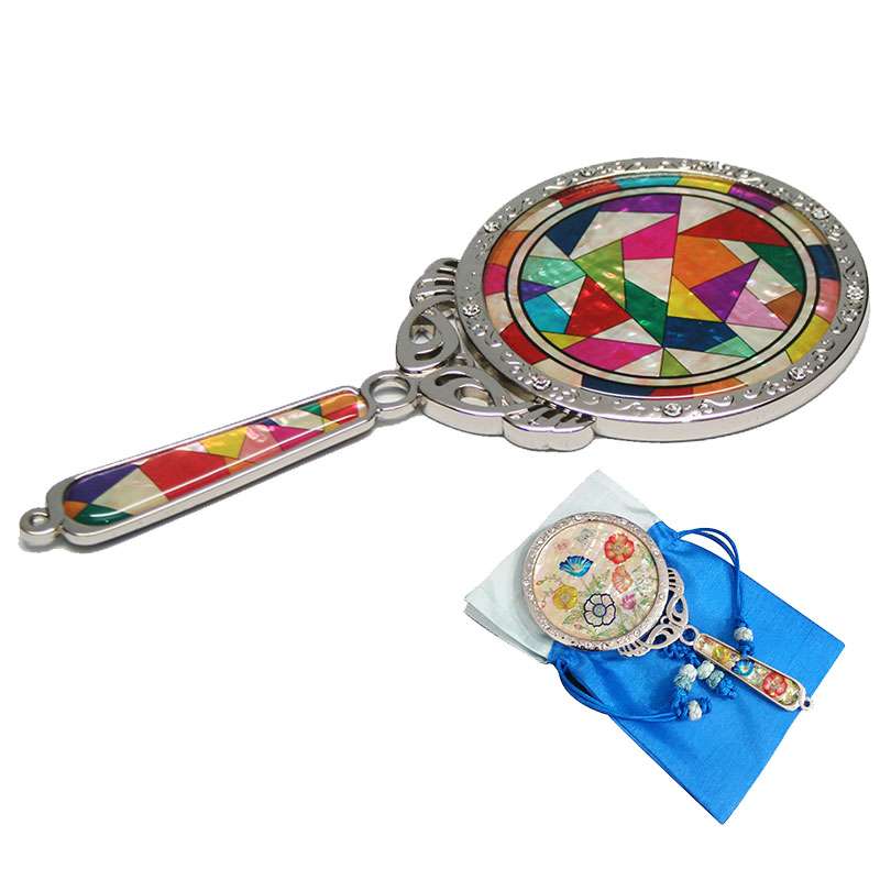 Shell Inlay Princess Mirror Pojangbo