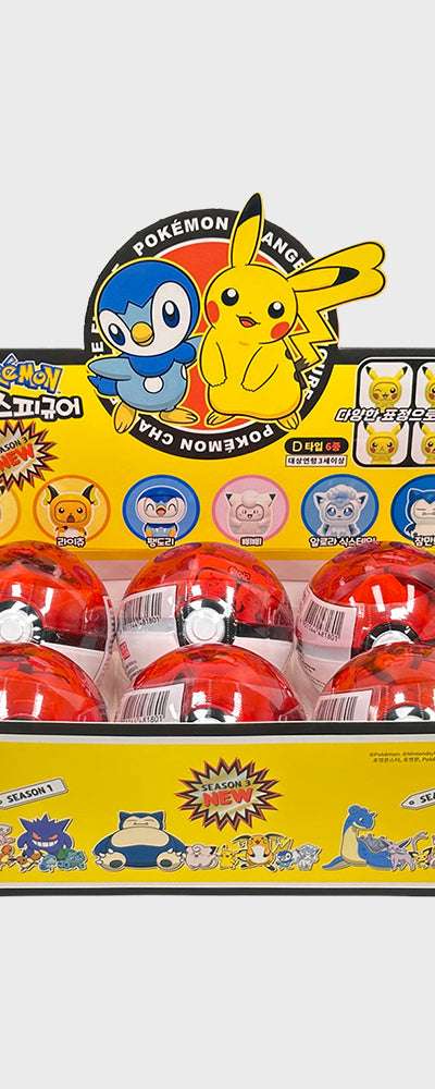 ランダムスクエアポケットモンスターフェイスフィギュアシーズン3