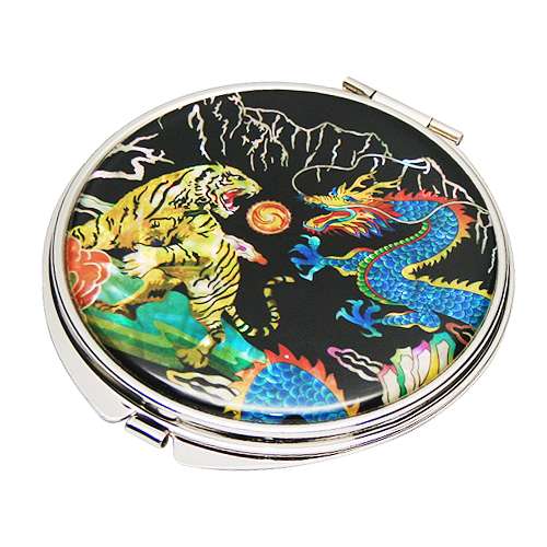Mother-of-Pearl Hand Mirror Yongho