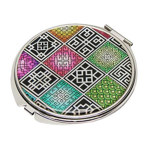 Mother-of-Pearl Hand Mirror - Moon Soo Bok