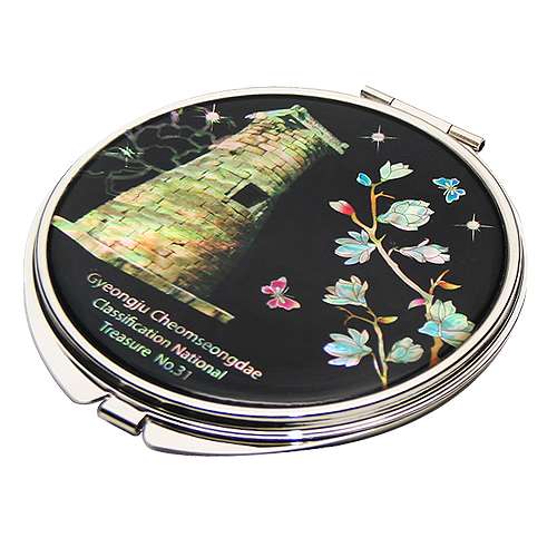 Mother-of-Pearl Hand Mirror - Cheomseongdae