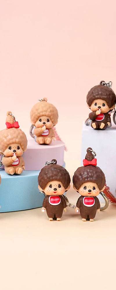 モンチッチ ランダム フィギュアキーリング