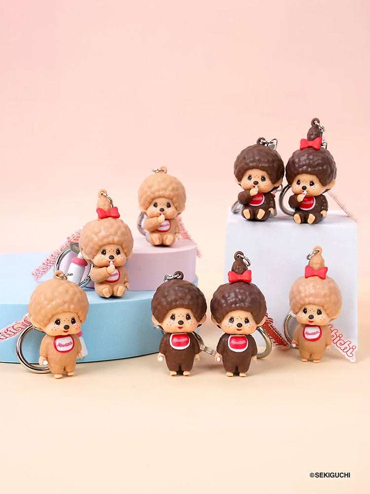 Monchichi Random Figure Keyring
