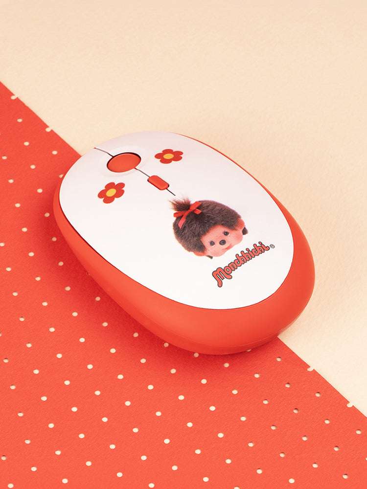 Monchhichi Wireless Multi-Pairing Mouse