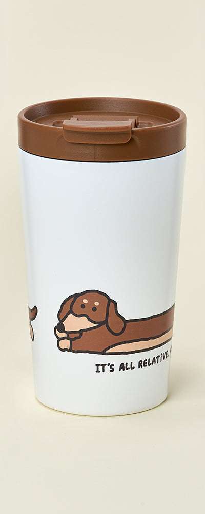 ジョグマン ウッディ フリップキャップ タンブラー (420ml)