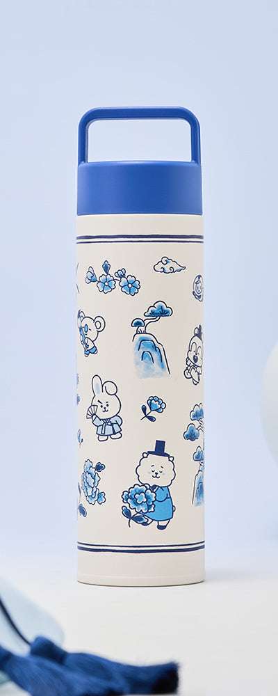 BT21 K-항磁器 ハンドルタンブラー (500ml)