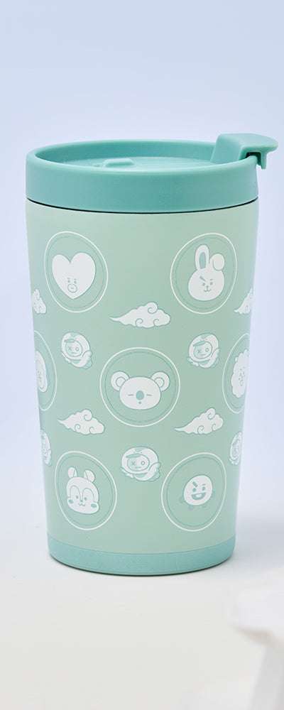 BT21 K-항甕フリップキャップタンブラー（420ml）