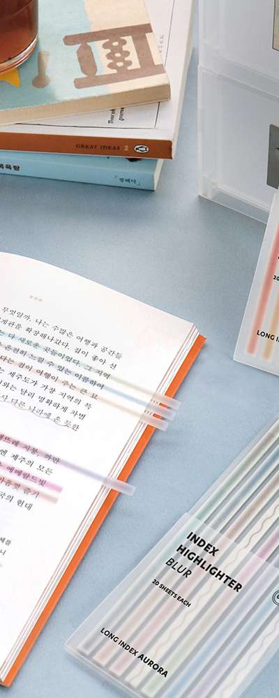 Index Long Highlighter Blur