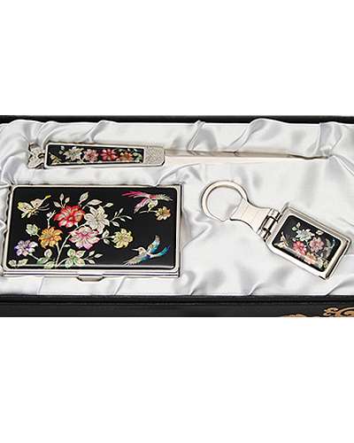 螺鈿名刺ケース ジカル 3種 桜
