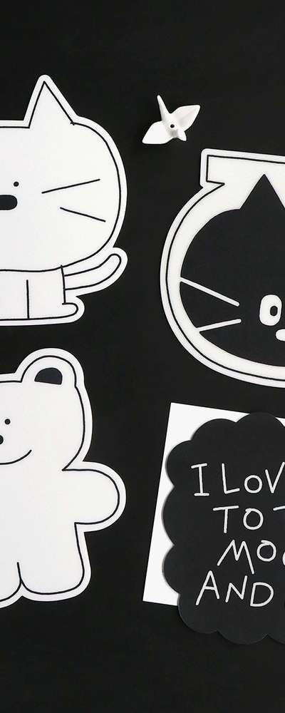 Doodle Mouse Pad 01-04