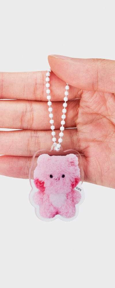 MININI ピギニ ミニ ミニニ アクリルキーリング