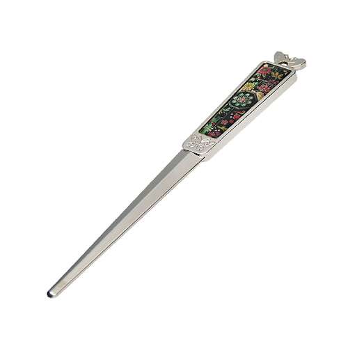 Letter Opener Four Gentlemen Flowers