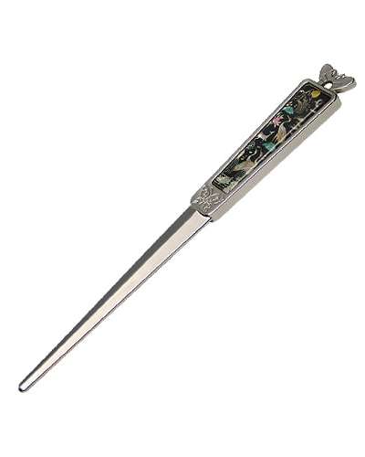 レターオープナー 十長生図