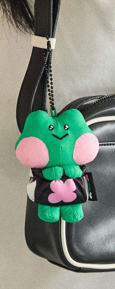 ミニニ × ドロップドロップドロップ レニニ デリバッグコスチューム ぬいぐるみキーリング