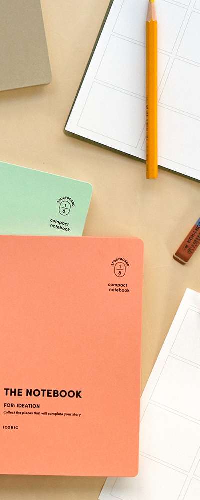 Compact A5 Idea Notebook