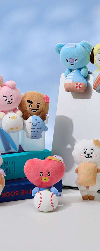 BT21 釜山 モニター人形