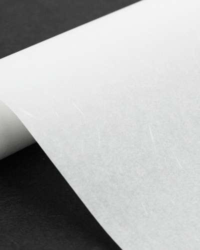 Ssagam Hanji Roll Wrapping Paper - Natural White (10m)