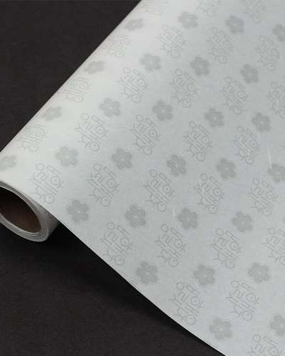 Ssagam Hanji Roll Wrapping Paper - Be Happy (10m)