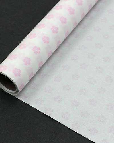 Ssagam Hanji Roll Wrapping Paper - Plum Blossom (10m)