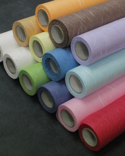 Traditional Mulberry Paper Color Roll