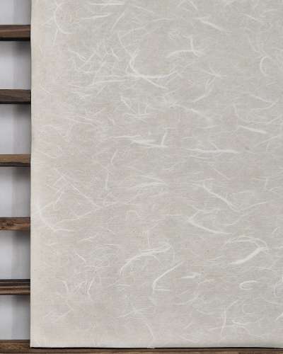 Unbleached Cotton Hanji Mulberry Paper 1M Unit