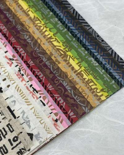 Patterned Colored Hanji Collection