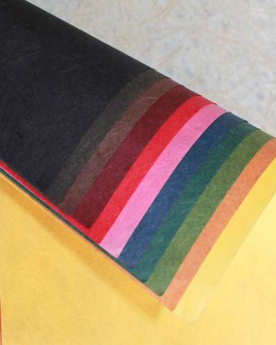 Traditional Colored Hanji (5 sheets)